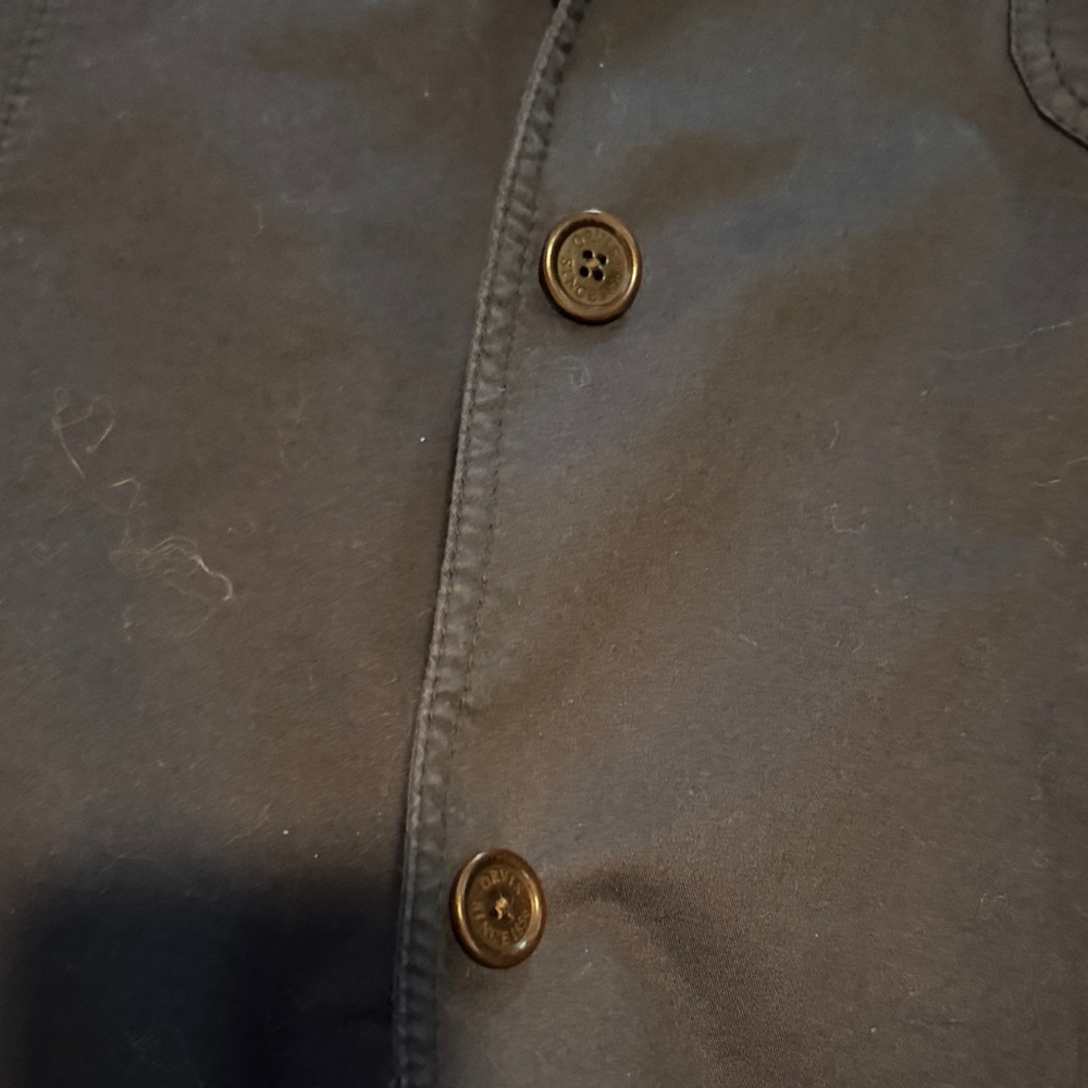 Orvis Dark Blue Casual Blazer - Picture 2 of 11